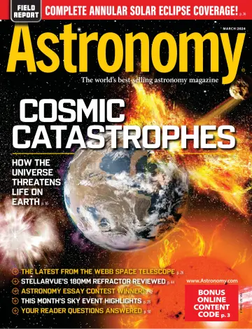 Astronomy - 01 Mar 2024