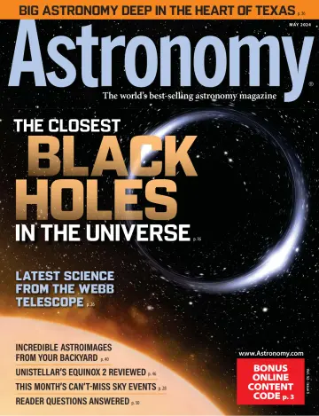 Astronomy - 1 May 2024