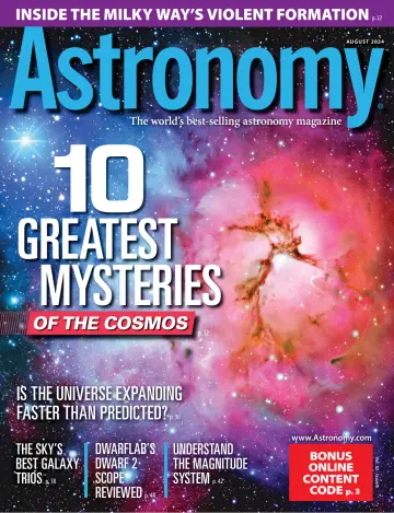 Astronomy - 01 八月 2024