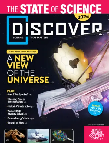 Discover - 01 Oca 2023