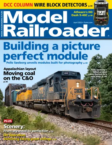 Model Railroader - 1 Apr 2022