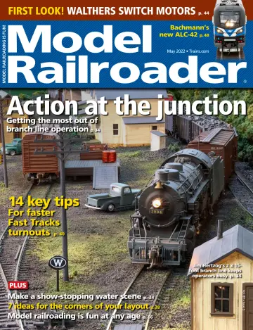 Model Railroader - 1 May 2022