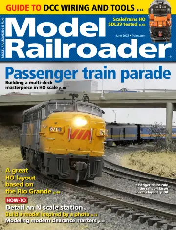 Model Railroader - 1 Jun 2022