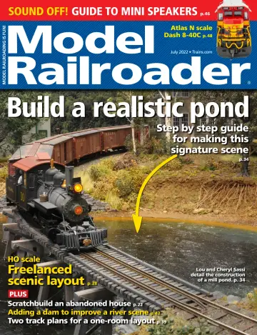 Model Railroader - 1 Jul 2022