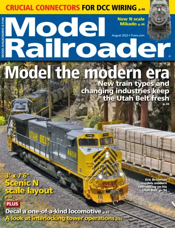 Model Railroader - 1 Aug 2022