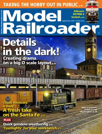 Model Railroader - 01 九月 2022