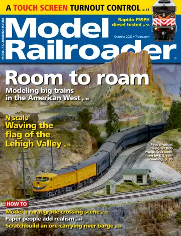Model Railroader - 01 十月 2022