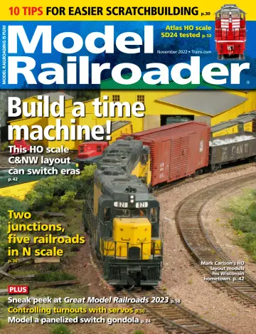 Model Railroader - 01 nov. 2022