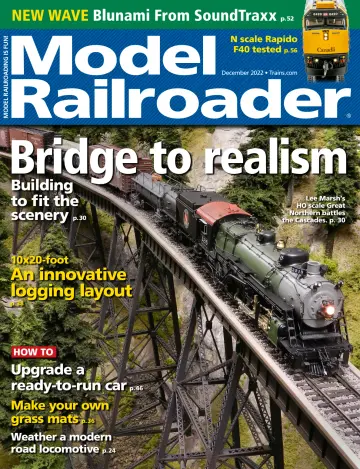 Model Railroader - 01 dez. 2022