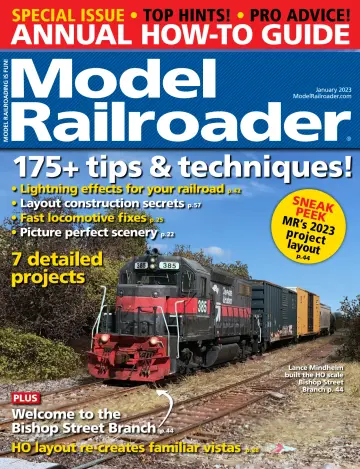 Model Railroader - 01 janv. 2023