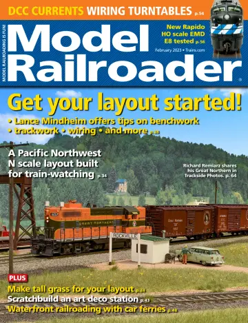 Model Railroader - 01 2月 2023