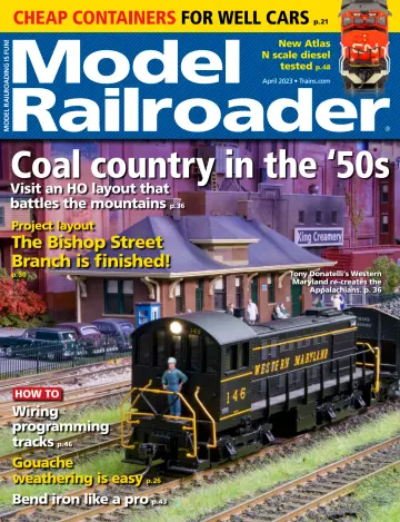 Model Railroader - 01 四月 2023