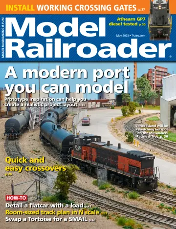 Model Railroader - 01 五月 2023