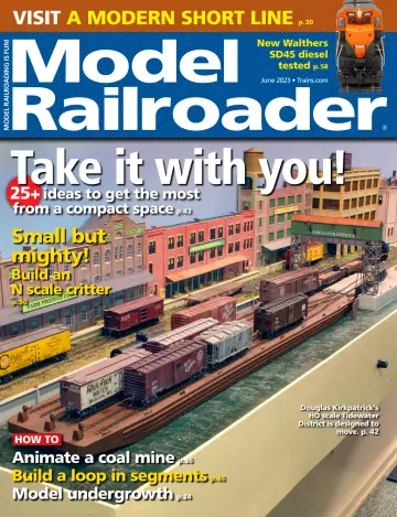 Model Railroader - 01 6月 2023