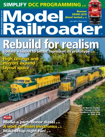 Model Railroader - 01 juil. 2023