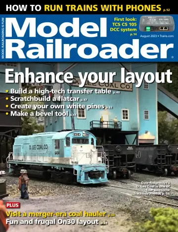 Model Railroader - 01 agosto 2023