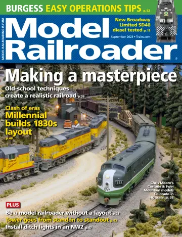 Model Railroader - 01 9月 2023