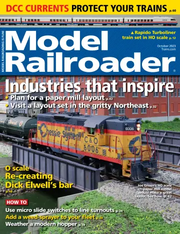 Model Railroader - 01 10月 2023