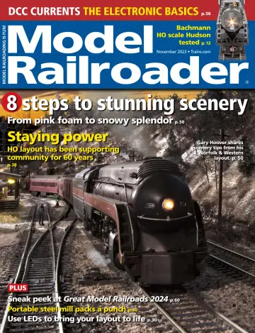 Model Railroader - 01 十一月 2023
