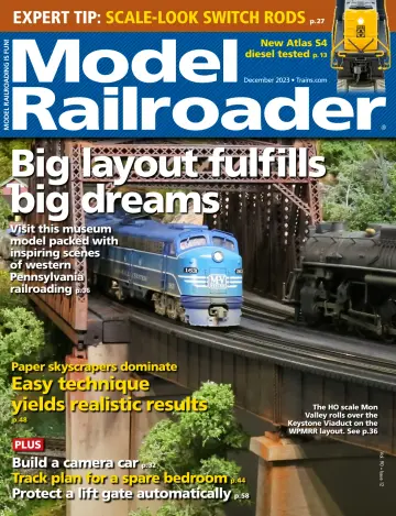 Model Railroader - 01 12月 2023