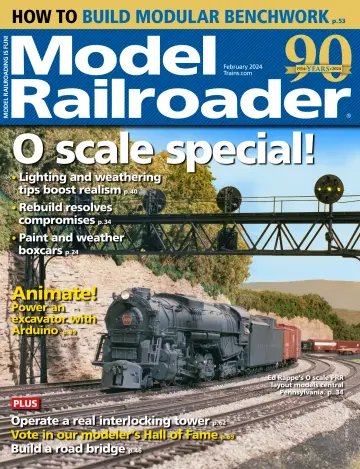 Model Railroader - 01 fev. 2024