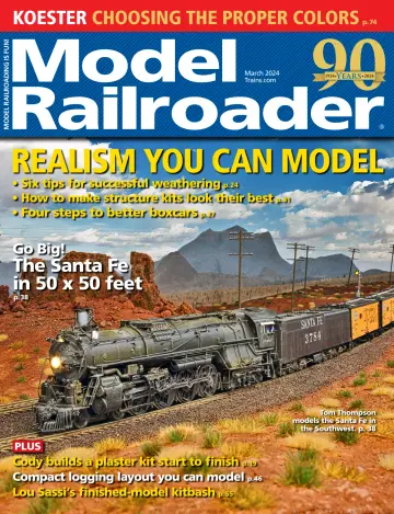 Model Railroader - 1 Mar 2024