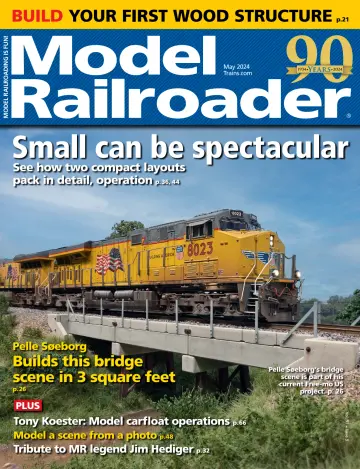 Model Railroader - 01 5月 2024