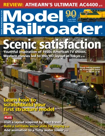 Model Railroader - 01 juin 2024