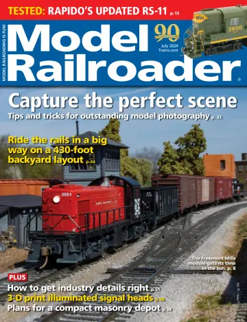 Model Railroader - 01 7月 2024
