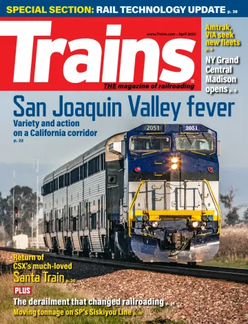 Trains - 1 Apr 2023