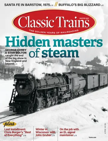 Classic Trains - 01 十二月 2021