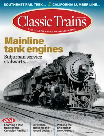 Classic Trains - 01 Mar 2022
