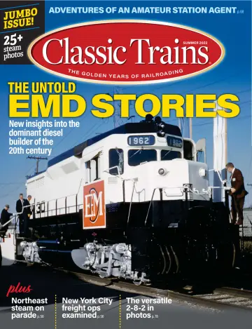 Classic Trains - 01 6월 2022