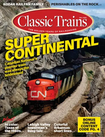 Classic Trains - 01 Eyl 2022
