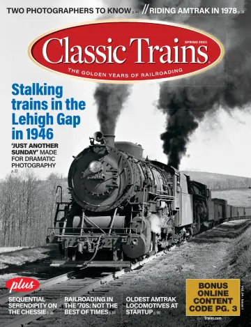 Classic Trains - 01 三月 2023