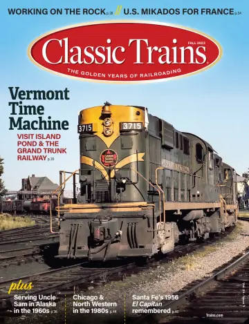 Classic Trains - 1 Sep 2023