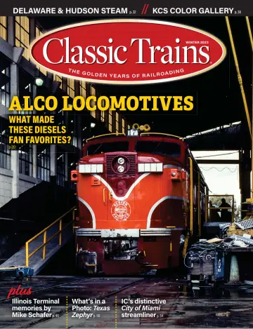 Classic Trains - 1 Dec 2023