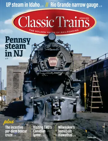 Classic Trains - 01 三月 2024