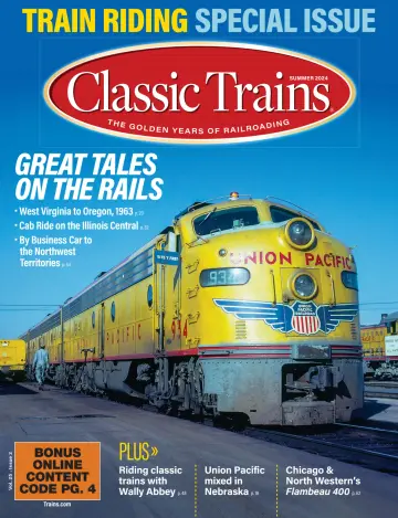 Classic Trains - 1 Meith 2024