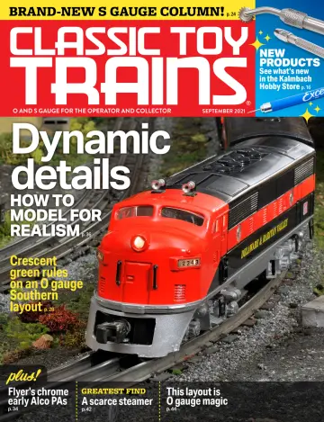 Classic Toy Trains - 01 sept. 2021