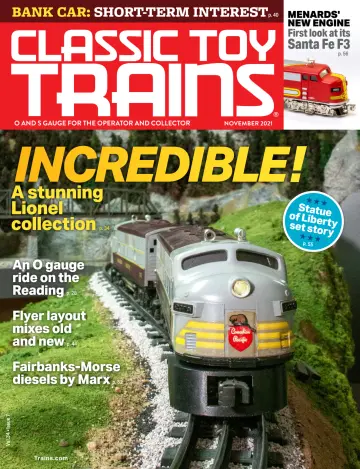 Classic Toy Trains - 01 nov. 2021