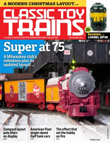Classic Toy Trains - 01 十二月 2021