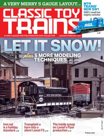 Classic Toy Trains - 01 Jan. 2022
