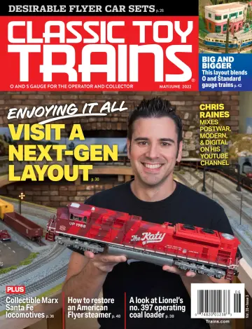 Classic Toy Trains - 01 maio 2022