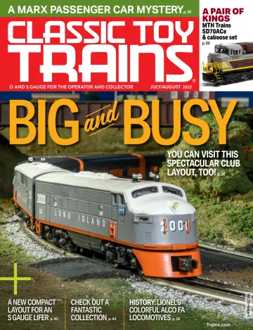 Classic Toy Trains - 1 Jul 2022