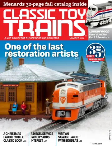 Classic Toy Trains - 01 nov. 2022