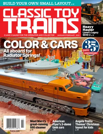 Classic Toy Trains - 01 1월 2023