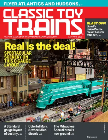 Classic Toy Trains - 01 5월 2023