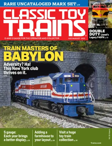 Classic Toy Trains - 01 Juli 2023