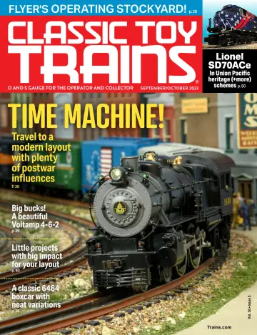 Classic Toy Trains - 01 九月 2023